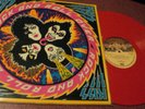 KISS ROCK AND ROLL OVER LP RED VINYL PYE UK IMPORT VERY RARE