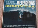 BEACH BOYS SURFIN' USA RECORD ALBUM - NEAR MINT