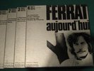 JEAN FERRAT AUJOURD'HUI - Edition 1980 - 4 Coffrets de 3 Disques 33 Trs
