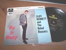 CLIFF BENNETT & THE REBEL ROUSERS- TRY IT BABY VINYL 7