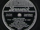 78 RPM Billie Holiday with Teddy Wilson Brunswick 7917 in E-