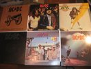 11x AC/DC LP's:Back in Black,Powerage,Highway to Hell,Dirty Deeds,High Voltage +