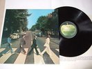 THE BEATLES - ABBEY ROAD 1ST PRESS UK LP EX+.