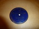IDA COX BAMA BOUND BLUES LOVIN IS THE THING I'M WILD ABOUT  PARAMOUNT BROWN WAX