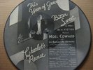 12 inch Victor picture record 39002 Noel Coward