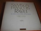 FRENCH SAXF / RAVEL  piano concertos  SAMSON  FRANCOIS  / CLUYTENS
