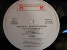 DEATH - INDIVIDUAL THOUGHT PATTERNS - ROADRUNNER - LP  SPELLING MISTAKE ON LABEL