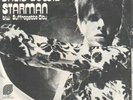DAVID BOWIE Starman/Suffragette City    RARE Radio Picture sleeve PROMO 7