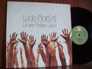 LUCIO BATTISTI LP PROMO&INSERT, unser freies lied UDO LINDENBERG,NUMERO UNO GER