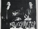 THE MILKSHAKES Original 1981 PROMO Poster for 1st LP Garage Punk BILLY CHILDISH