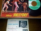 RARE French EP 45t BIEM (7') Johnny HALLYDAY (Bandeau bas 1961)