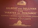THE PIRATES OF PENZANCE Gilbert and Sullivan D'Oyly Carte 11x 12