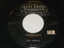 RARE NEW ORLEANS ROCKABILLY DOO WOP 45 ROY PERKINS HERE I AM MELADEE 112 VG+