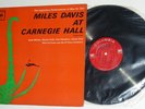 SEALED 1961  MILES DAVIS AT CARNEGIE HALL COLUMBIA 2 EYES CL 1812