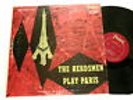 HERDSMEN PLAY PARIS Ralph Burns Cy Touff Bill Perkins Fantasy mono LP
