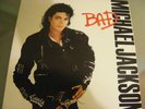 Michael Jackson signed album - Michael Jackson Bad signed album  rare item