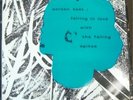 ANDY WARHOL LP COVER RARE Falling Spikes Screen Test