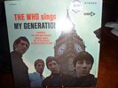 THE WHO SINGS MY GENERATION DECCA IN SHRINK DL74664, GREAT NEAR MINT