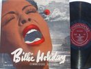 Jazz LP, Billie Holiday on Commodore 30,008, clean