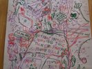 Brian Chippendale Lightning Bolt Silkscreen Gig Poster Black Pus Fort Thunder