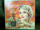PEGGY LEE/CHRISTMAS CAROUSEL/Capitol SXA1423/45rpm