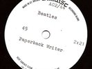 RARE 1960s Rock 45 Acetate  THE BEATLES  