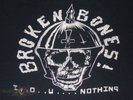 BROKEN BONES I.O.U...Nothing LP punk hardcore discharge