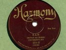 Harmony 224H California Ramblers SAN/TIGER RAG  hot one 1926 as UNIVERSITY SIX