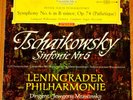 EUGEN MRAVINSKY Tchaikovsky #6 PATHETIQUE DGG Red Stereo 1st Pressing Tulip