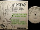 The Undead NINE TOES LATER A Life Of Our Own 7” EP Misfits kbd Stiff ‘82