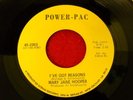 Mary Jane Hooper I've Got Reasons funk 45 Power-pac