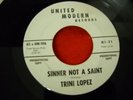 Trini Lopez Sinner not a Saint mod DJ United Modern
