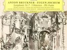 DGG TULIP / EUGEN JOCHUM & MARIA STADER/ ANTON BRUCKNER Symphony No.7/ 2 Lp Gtfd