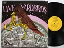 The Yardbirds Jimmy Page Led Zeppelin Epic Stereo Live LP 1971