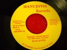 Manujothi Shake your body self-prod South Carolina funk