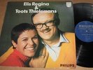 ELIS REGINA & TOOTS THIELEMANS - same (Philips) ED1 1969 VOCAL LATIN BOSSA JAZZ