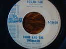 Eddie and the Showmen Squad Car Scratch rare Liberty surf 45rpm promo
