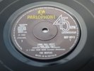 THE BEATLES LONG TALL SALLY UK EP 1969 SOLID CENTRE  PRESSING EX RARE  SLEEVE