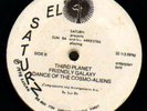 SUN RA DISCO 3000 + 3 VERY RARE EL SATURN ORIG LP JAZZ/PSYCH