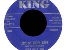 LITTLE WILLIE JOHN Kitten on King R&B 45 Hear