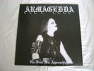 ARMAGEDDA The final war approaching LP / ORG 1ST PRESS SOMBRE RECS watain eal