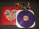GIVE UP THE GHOST - We're Down Til We're Underground LP sxe hardcore PURPLE /200