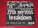 Rolling Stones ( 19th Nervous Breakdown ) Rare UK 1st Press Export & Danish P/C