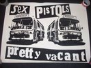 JAMIE REID ORIGINAL SEX PISTOLS PRETTY VACANT PRINT PUNK SEDITIONARIES CLASH