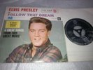Elvis  Presley in Follow That Dream EPA-4368 Teldec Telefunken Black Label