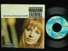 Marianne Faitfull Go Away From My World Vinyl 45 PS London 45-9802
