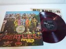 Beatles Sgt Peppers Lonely Hearts Club Band Red Vinyl TOSHIBA EMI AP-8163 Jp LP
