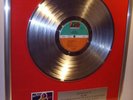 ACDC AC/DC Powerage platin Schallplatte goldene