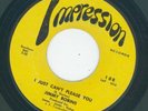 NORTHERN    JIMMY ROBINS -- I JUST CAN'T PLEASE YOU  {IMPRESSION}