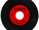 1962 Rare Vocal Soul DIAMOND JIM / SPARKLERS Lost My Heart On Weekend DOMAIN 45